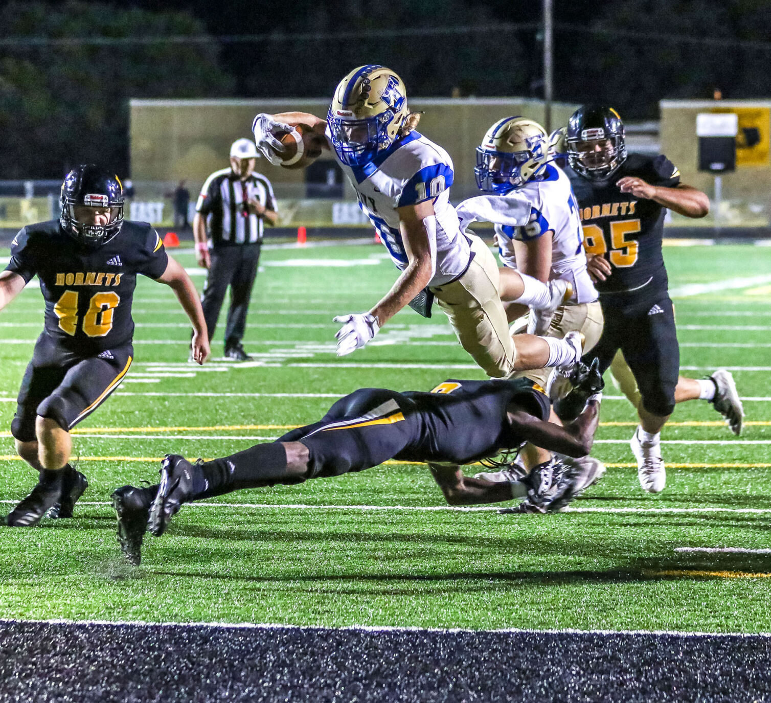 Antlers can't hold off East Central